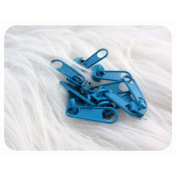 Reißverschluss Mix & Match Schieber 3mm - Deep Aqua